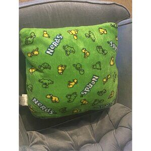 Nerds  Candy Pillow Plush Green 14" x 13"